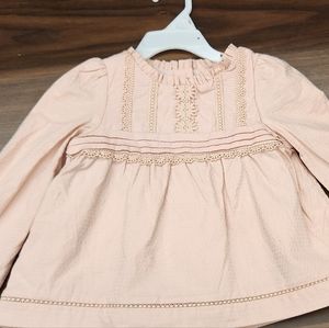Joie Kids (Size 2T) Embroidered Shirt